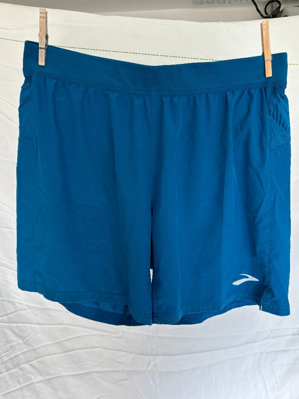 Brooks Men's Sherpa 7" Running Shorts - Size L